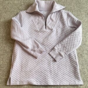 Lands' End Soft Pink Quilted Top